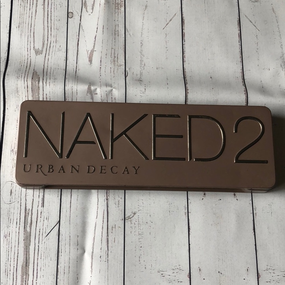 Naked 2 eyeshadow palette by urban decay
